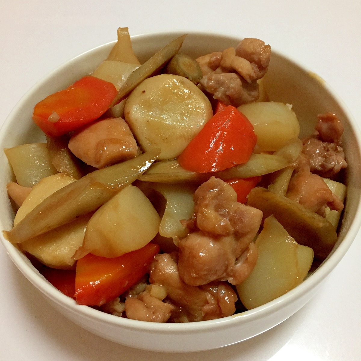 里芋と鶏肉のうま煮 レシピ 作り方 By まかろん 楽天レシピ 里芋と鶏肉のうま煮 レシピ 作り方 By まかろん 楽天レシピ